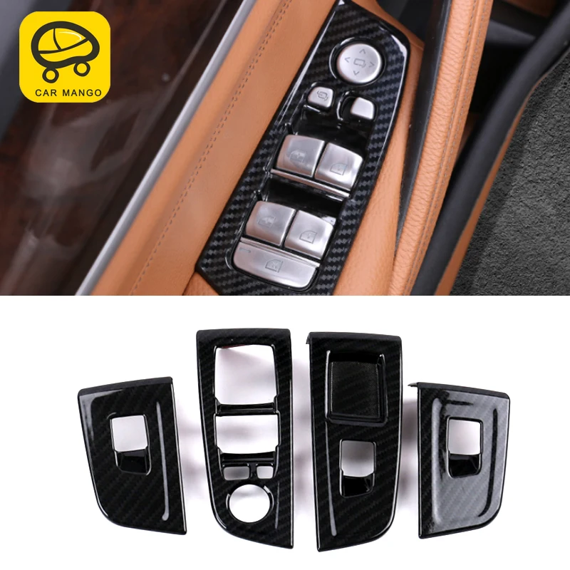 CARMANGO для BMW 1 серии F20 F21 2012-2019 кнопка управления окном автомобиля рамка отделка наклейки Чехлы аксессуары для интерьера
CARMANGO для BMW 1 серии F20 F21 2012-2019 кнопка управления окном автомобиля рамка отделка наклейки Чехлы аксессуары для интерьера