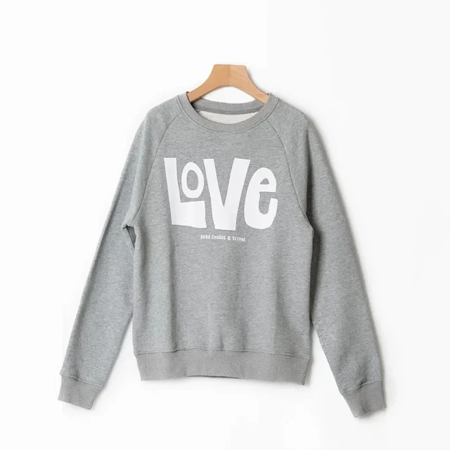 Women White Letters Print Sweatshirt 100% Cotton Simple O-Neck Casual Ladies Long Sleeve Grey Pullover 2021 Autumn Winter New
Women White Letters Print Sweatshirt 100% Cotton Simple O-Neck Casual Ladies Long Sleeve Grey Pullover 2021 Autumn Winter New