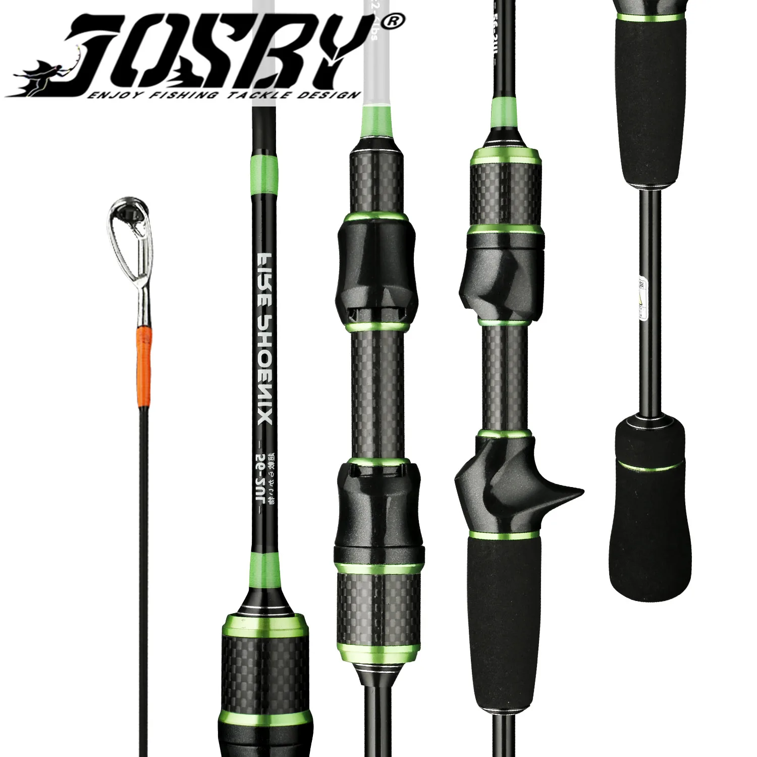 JOSBY Telescopic Fishing Carbon Rod UL Spinning Casting1.8m 1.68m 0.8-5g Ultralight Portable Durable Fly Carp Feeder Pole Pesca
JOSBY Telescopic Fishing Carbon Rod UL Spinning Casting1.8m 1.68m 0.8-5g Ultralight Portable Durable Fly Carp Feeder Pole Pesca