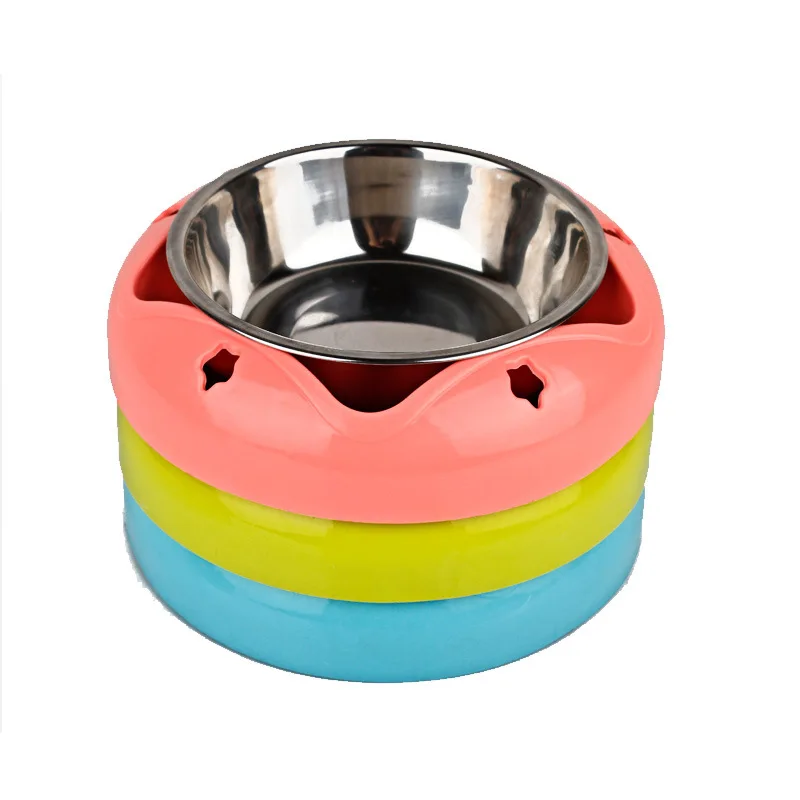 Pet Food Bowl Stainless Steel Non-Slip Dog Bowl Drinking Feeding Dual-use Food Feeder For Small Medium Dogs Cats Pet Supplies
Pet Food Bowl Stainless Steel Non-Slip Dog Bowl Drinking Feeding Dual-use Food Feeder For Small Medium Dogs Cats Pet Supplies