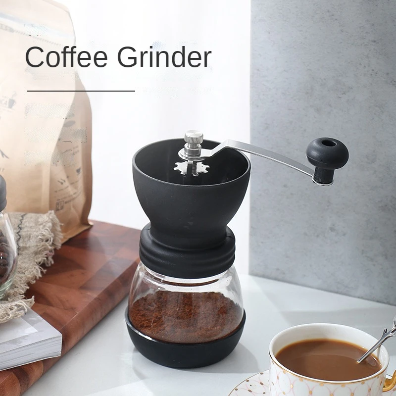 Manual coffee bean grinder manual hand grinder coffee appliance small household hand grinder coffee machine
Manual coffee bean grinder manual hand grinder coffee appliance small household hand grinder coffee machine