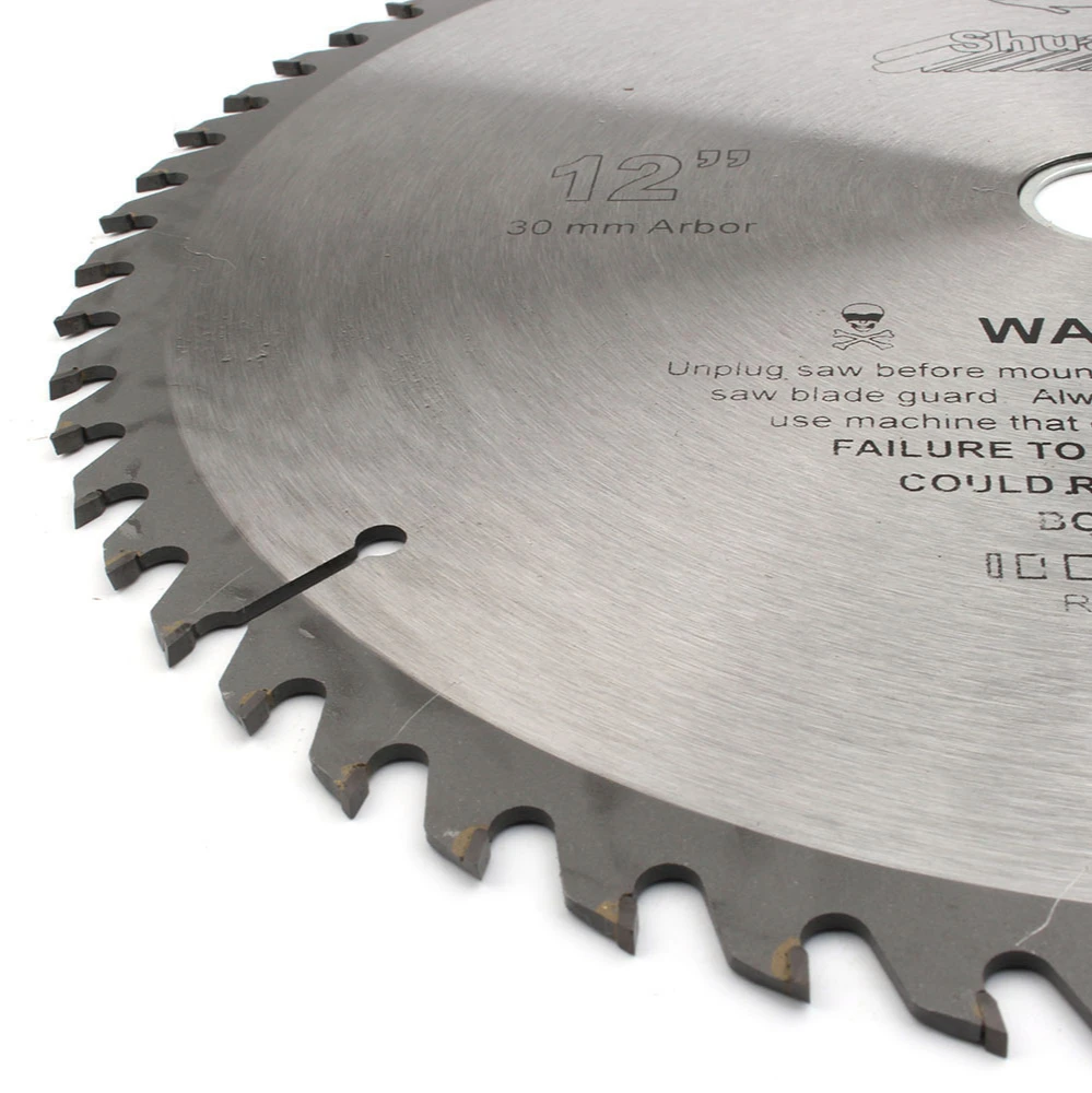 12" 305mm Circular Saw Blade Wood/Aluminum Cutting Tool Cemented Carbide 40 60 80 100 Teeth
12" 305mm Circular Saw Blade Wood/Aluminum Cutting Tool Cemented Carbide 40 60 80 100 Teeth