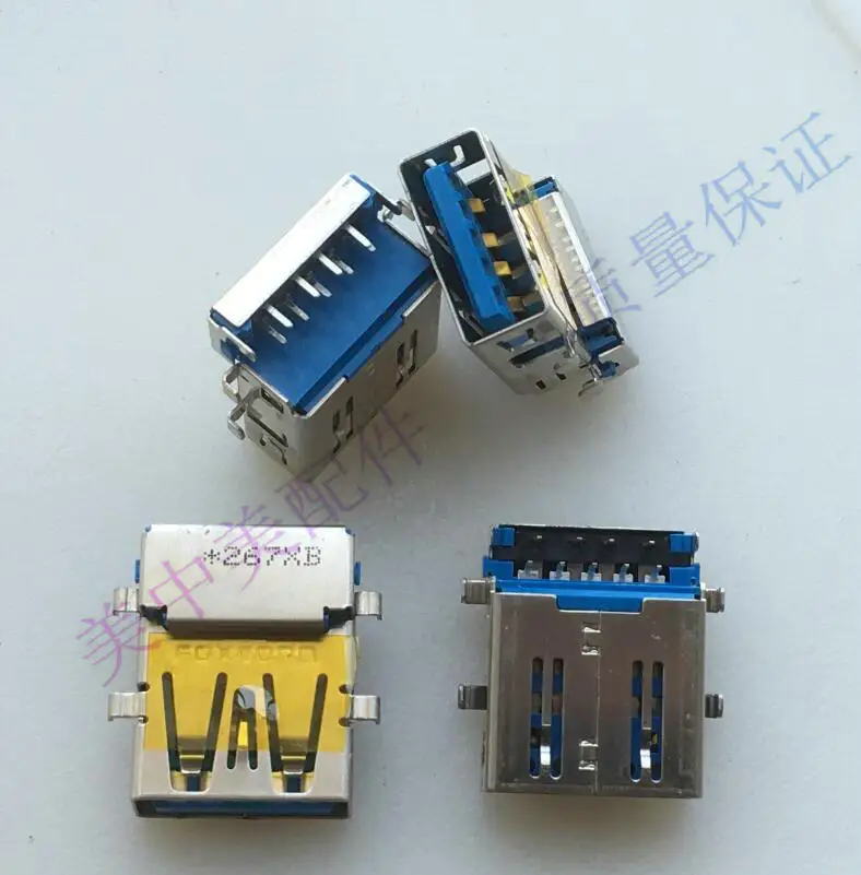 Новый разъем USB 3 0 9 pin h2.2 высота 2 мм 90 градусов плата | Обустройство дома