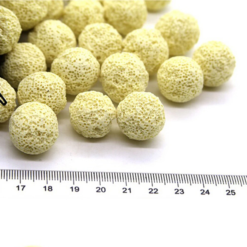 10pcs Bacteria Material Yellow Ceramic Ball Bio Porous Filter Media Net Bag Biological Aquarium Filter Nitrifying
10pcs Bacteria Material Yellow Ceramic Ball Bio Porous Filter Media Net Bag Biological Aquarium Filter Nitrifying