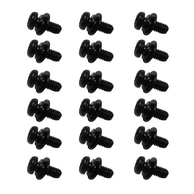 18PCS Bottom Battery Cover Screws Stainless Steel Metal Screws for Ninebot MAX G30 Electric Scooter Repaired Parts
18PCS Bottom Battery Cover Screws Stainless Steel Metal Screws for Ninebot MAX G30 Electric Scooter Repaired Parts