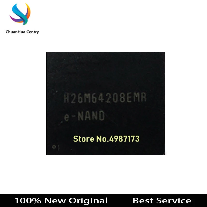 Оригинальный новый телефон H26M64208EMR, модель H26M64208EMR BGA, 1 шт. 
Оригинальный новый телефон H26M64208EMR, модель H26M64208EMR BGA, 1 шт.