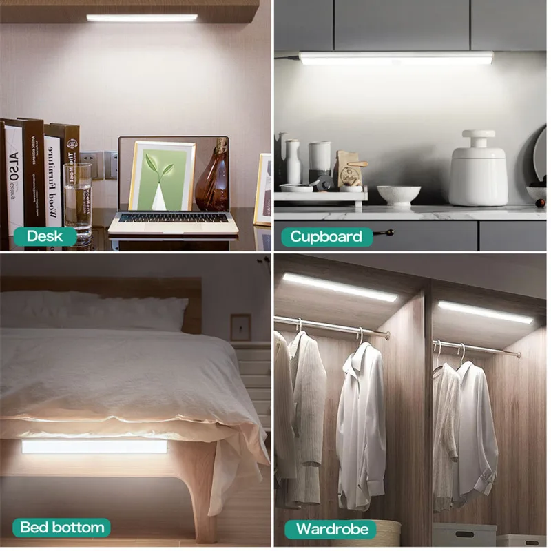 LED Motion Sensor Closet Light 6 10 24 40 60 LEDs Under Cabinet Light Magnetic Night Lamp For Kitchen Stairs Wardrobe Cupboard
LED Motion Sensor Closet Light 6 10 24 40 60 LEDs Under Cabinet Light Magnetic Night Lamp For Kitchen Stairs Wardrobe Cupboard