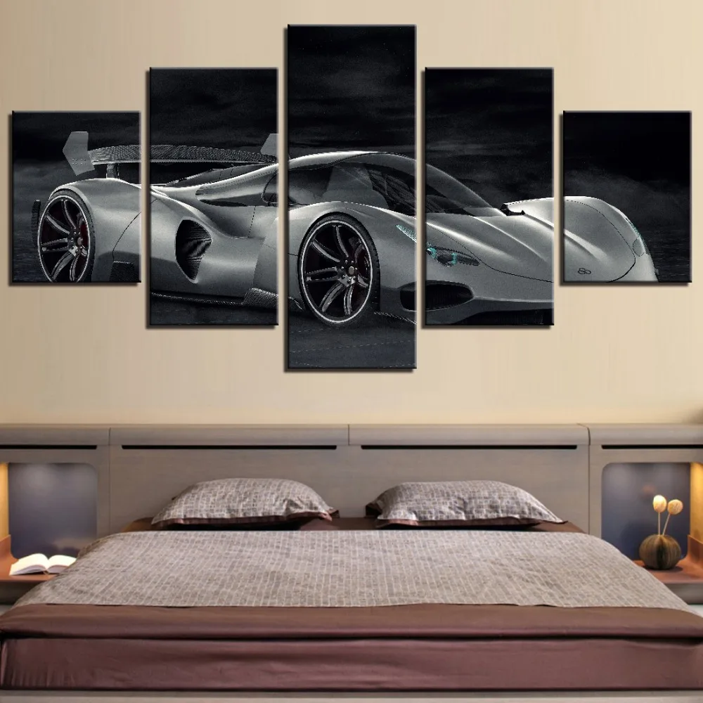 5 Pieces Car Canvas Painting Sports Cars Wallpapers Cool Motor Posters Pictures For Home Room Decor Boys Love Modern Artwork
5 Pieces Car Canvas Painting Sports Cars Wallpapers Cool Motor Posters Pictures For Home Room Decor Boys Love Modern Artwork