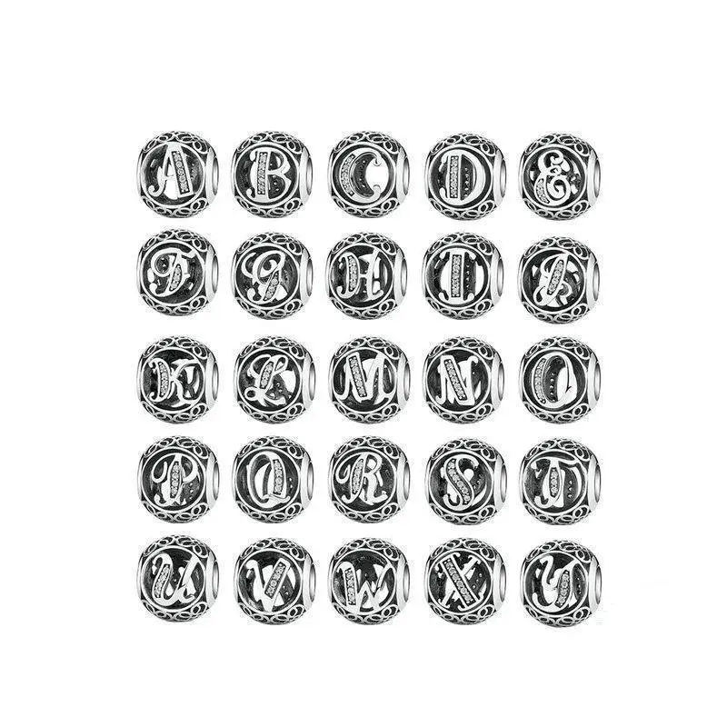 2021 New Fashion Hollow Spherical English Alphabet Pendant Diy Fine Beads Fit Original Vintage Bracelet Women Jewelry Gift
2021 New Fashion Hollow Spherical English Alphabet Pendant Diy Fine Beads Fit Original Vintage Bracelet Women Jewelry Gift