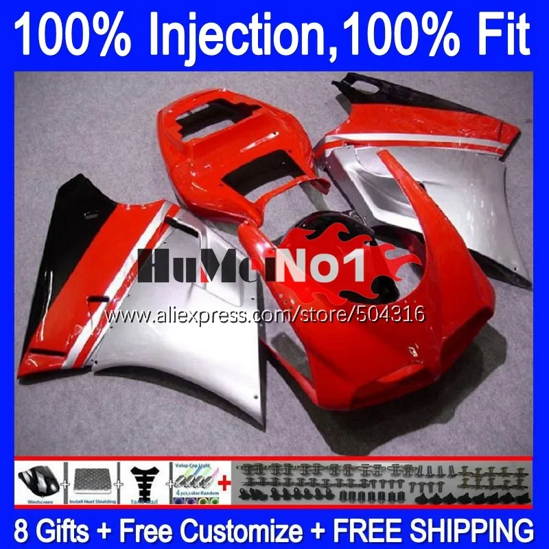 Корпус инжектора для DUCATI 748 853 916 996 998 S R 94 95 96 97 98 99 122MC.108 748S 998R 1994 2000 2001 2002 обтекатель серебристо-красный
Корпус инжектора для DUCATI 748 853 916 996 998 S R 94 95 96 97 98 99 122MC.108 748S 998R 1994 2000 2001 2002 обтекатель серебристо-красный