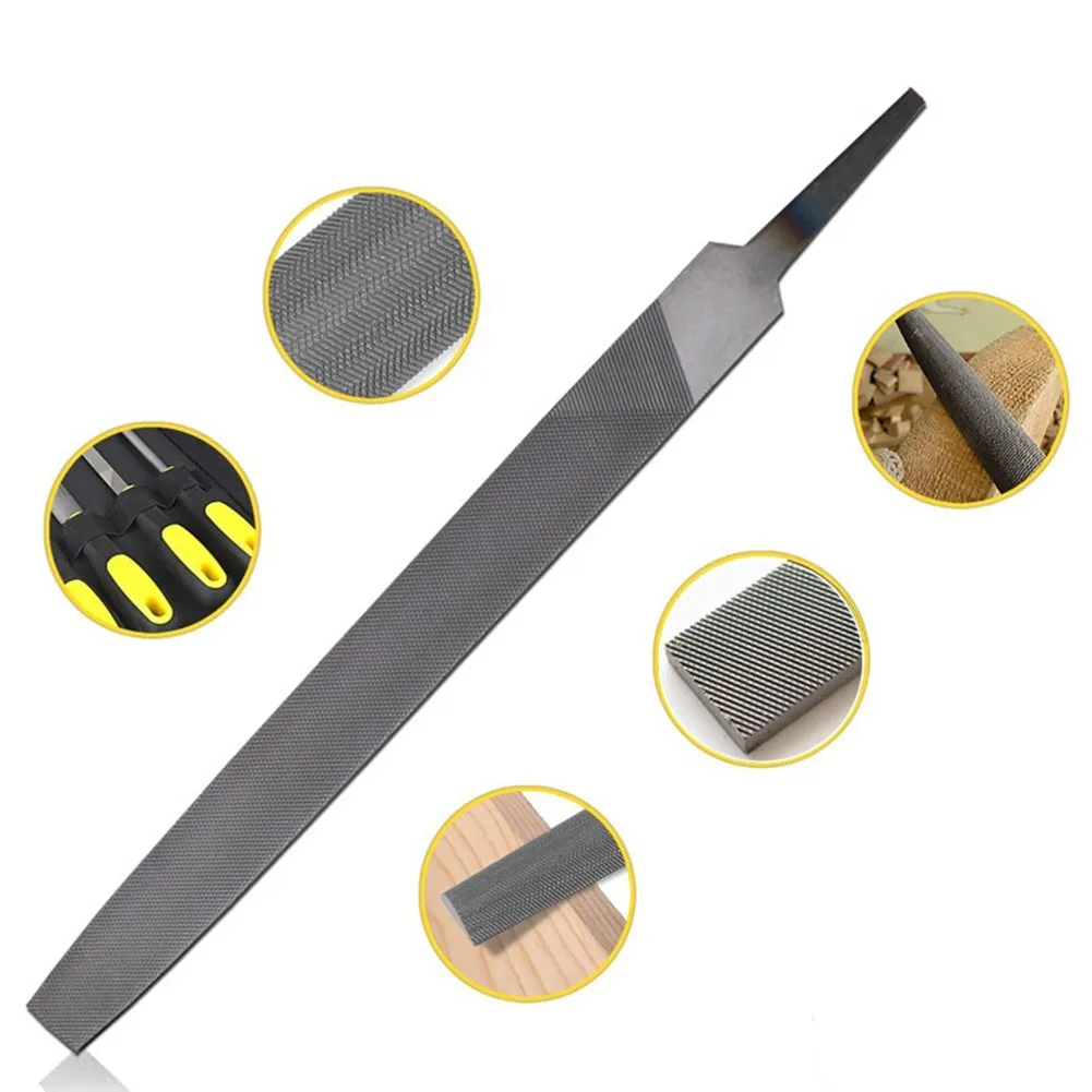 5pcs 6 Inch Industrial Steel Files Set Flat/Round/Half Round/Triangle/Square For Filing Holes Corners Groove
5pcs 6 Inch Industrial Steel Files Set Flat/Round/Half Round/Triangle/Square For Filing Holes Corners Groove
