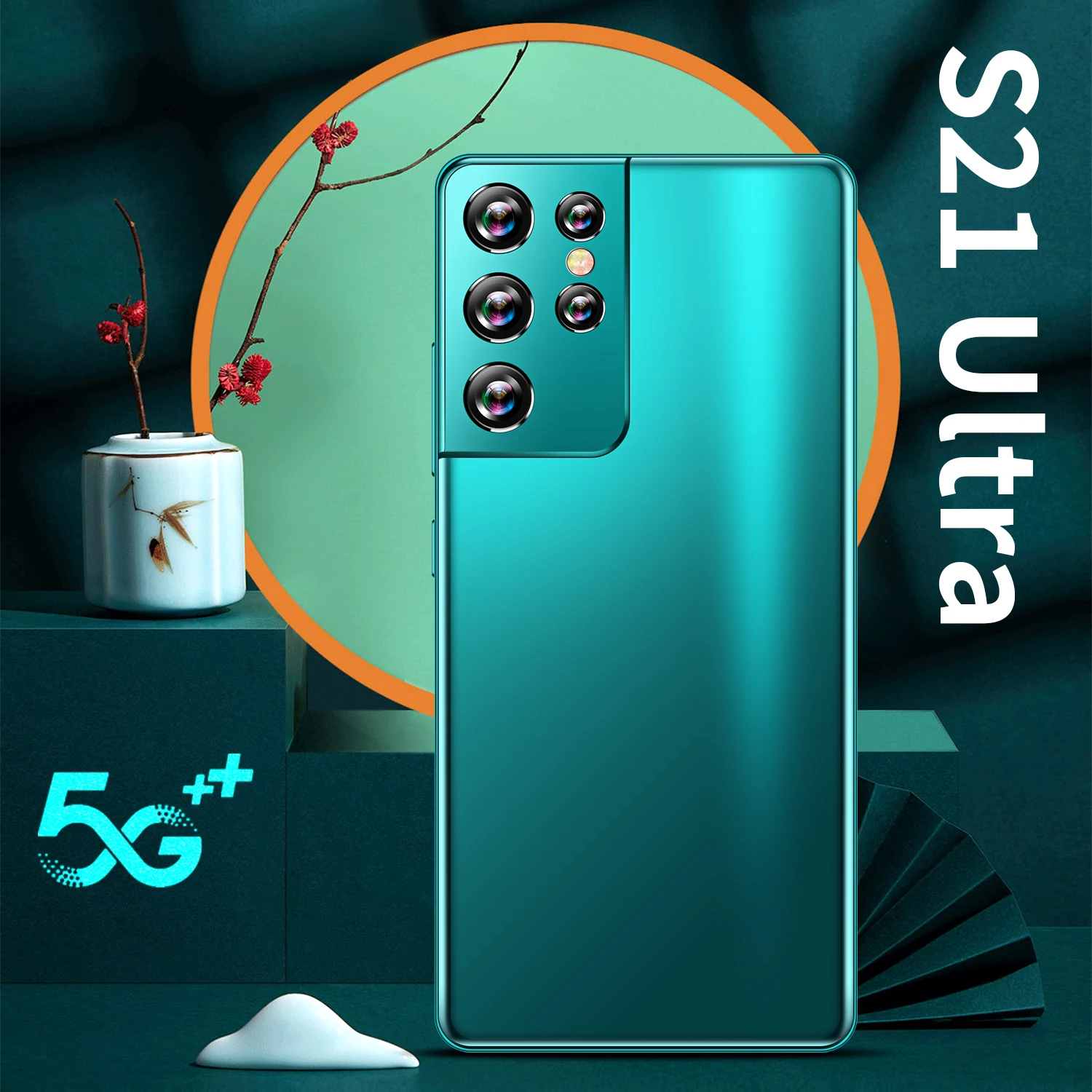 Cheap Global Version S21+ Ultra 8GB 256GB 5G Smartphone 7.3 inch MTK 6989 10 core 4g network Mobile Phones Android 10. CellPhone
Cheap Global Version S21+ Ultra 8GB 256GB 5G Smartphone 7.3 inch MTK 6989 10 core 4g network Mobile Phones Android 10. CellPhone