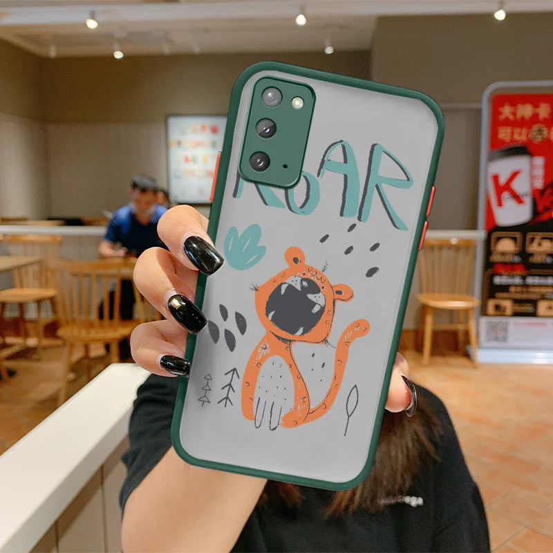 Cat Phone Case For Samsung A82 A72 A52 A42 A32 A22 A12 A02 A81 A91 A71 A51 A31 A21S A11 A01 A70 A50 A30 A20 A10 Soft Back Cover
Cat Phone Case For Samsung A82 A72 A52 A42 A32 A22 A12 A02 A81 A91 A71 A51 A31 A21S A11 A01 A70 A50 A30 A20 A10 Soft Back Cover