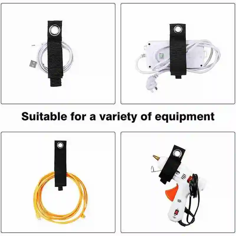New Nylon Heavy-duty Straps Home Wire Storage And Arrangement Hook Cord Retainer Heavy Hanging Management Extension Objects B8U9
New Nylon Heavy-duty Straps Home Wire Storage And Arrangement Hook Cord Retainer Heavy Hanging Management Extension Objects B8U9