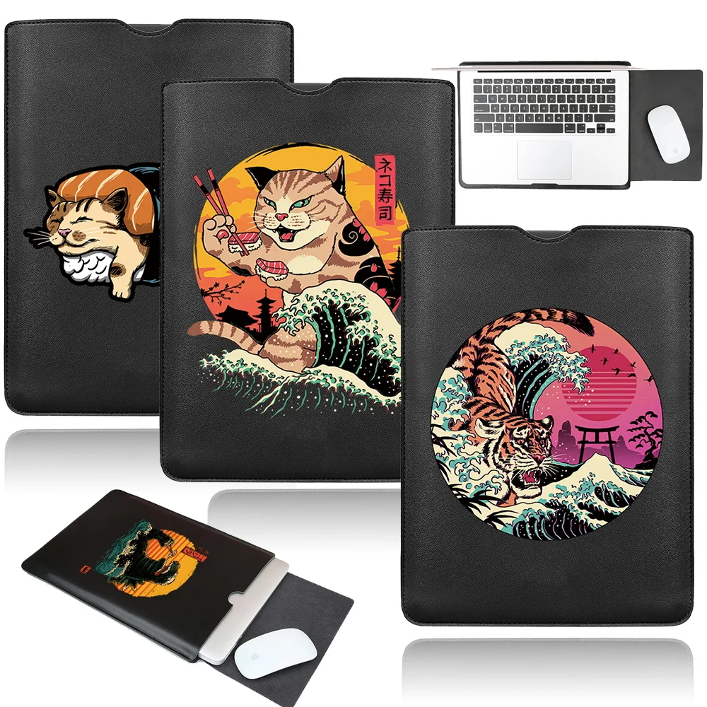 Cartoon Cat Laptop Bag for Macbook Air Pro 13 Case 11 14 15 Inch Notebook Waterproof Bag Sleeve for Huawei Xiaomi Dell Acer HP
Cartoon Cat Laptop Bag for Macbook Air Pro 13 Case 11 14 15 Inch Notebook Waterproof Bag Sleeve for Huawei Xiaomi Dell Acer HP