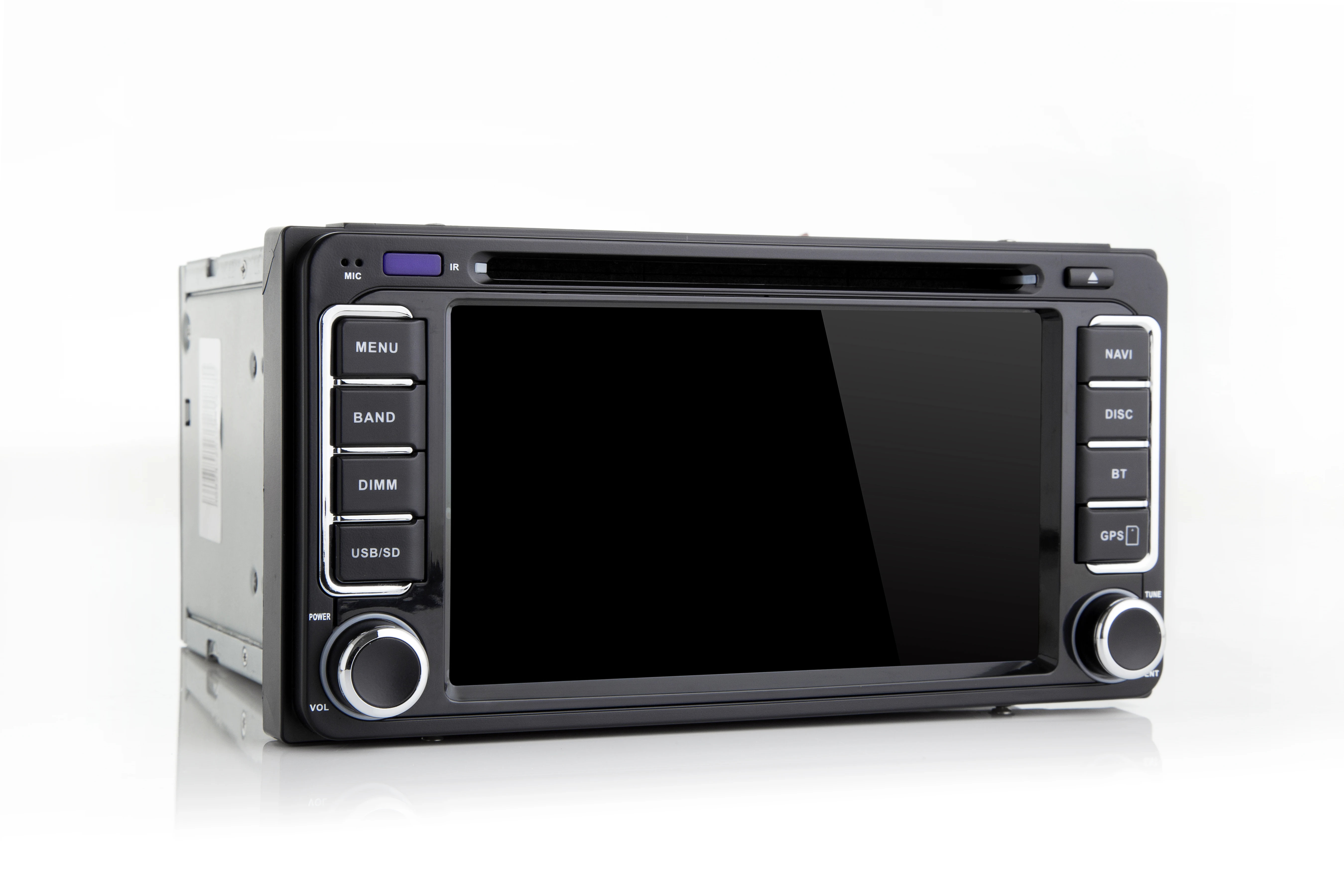 2 Din Android 10 8 core 4 + 64G Автомобильный dvd-плеер Радио Стерео Gps навигация для Toyota Hilux Vios Old