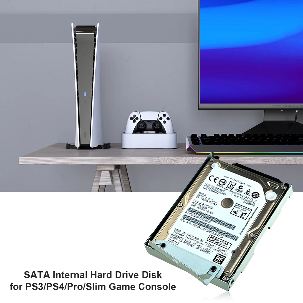 Внутренний жесткий диск игровая консоль SATA Интерфейс для Sony PS3/PS4/Pro/Slim Игровая |