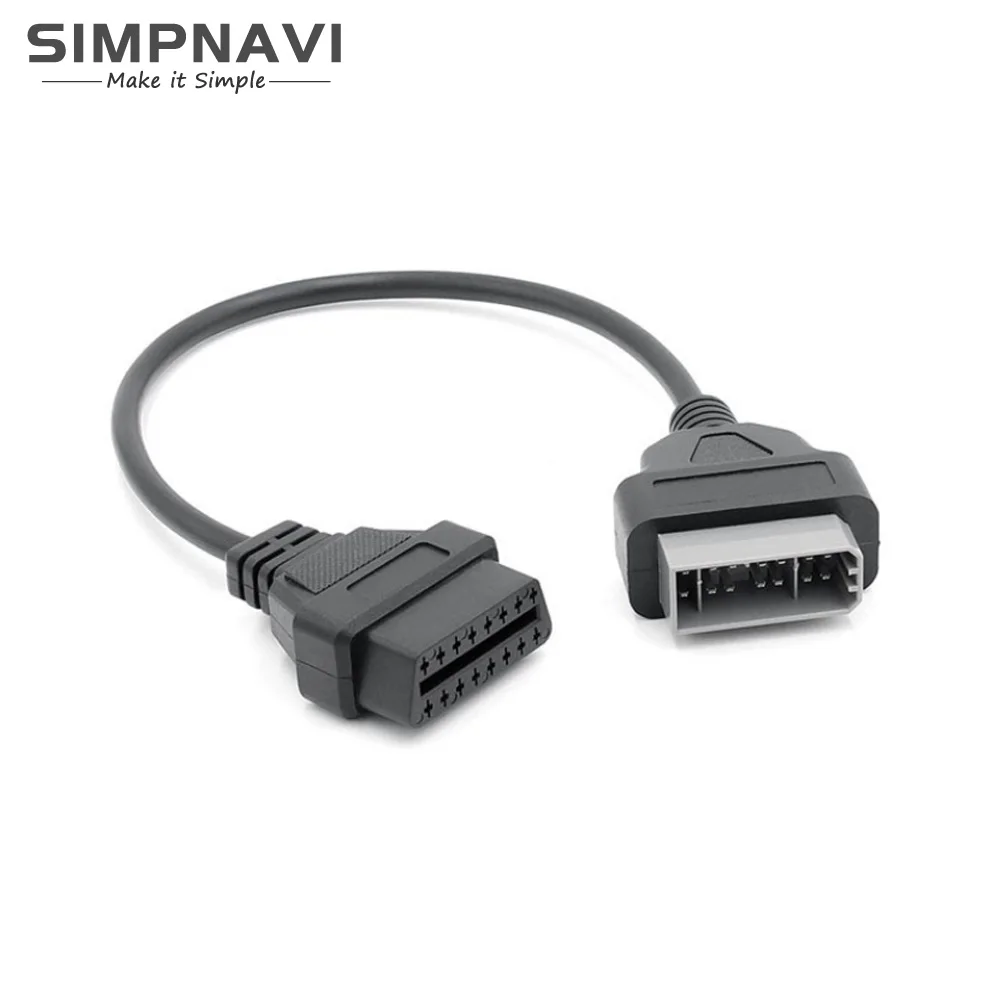 Профессиональный 14pin к 16Pin OBD2 Диагностический преобразователь кабеля адаптера для автомобиля Nissan
Профессиональный 14pin к 16Pin OBD2 Диагностический преобразователь кабеля адаптера для автомобиля Nissan