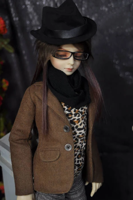 1/4 1/3 весы BJD одежда шерстяной пиджак пальто для BJD/SD MSD SD13 SSDF ID72 HID сильные