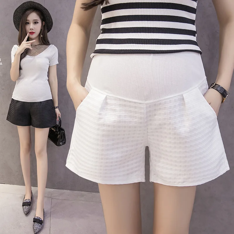 OkayMom Casual Loose Maternity Shorts Summer A line Black White Short Pant For Pregant Women Pregnancy Wear Shorts Clothing 2020
OkayMom Casual Loose Maternity Shorts Summer A line Black White Short Pant For Pregant Women Pregnancy Wear Shorts Clothing 2020