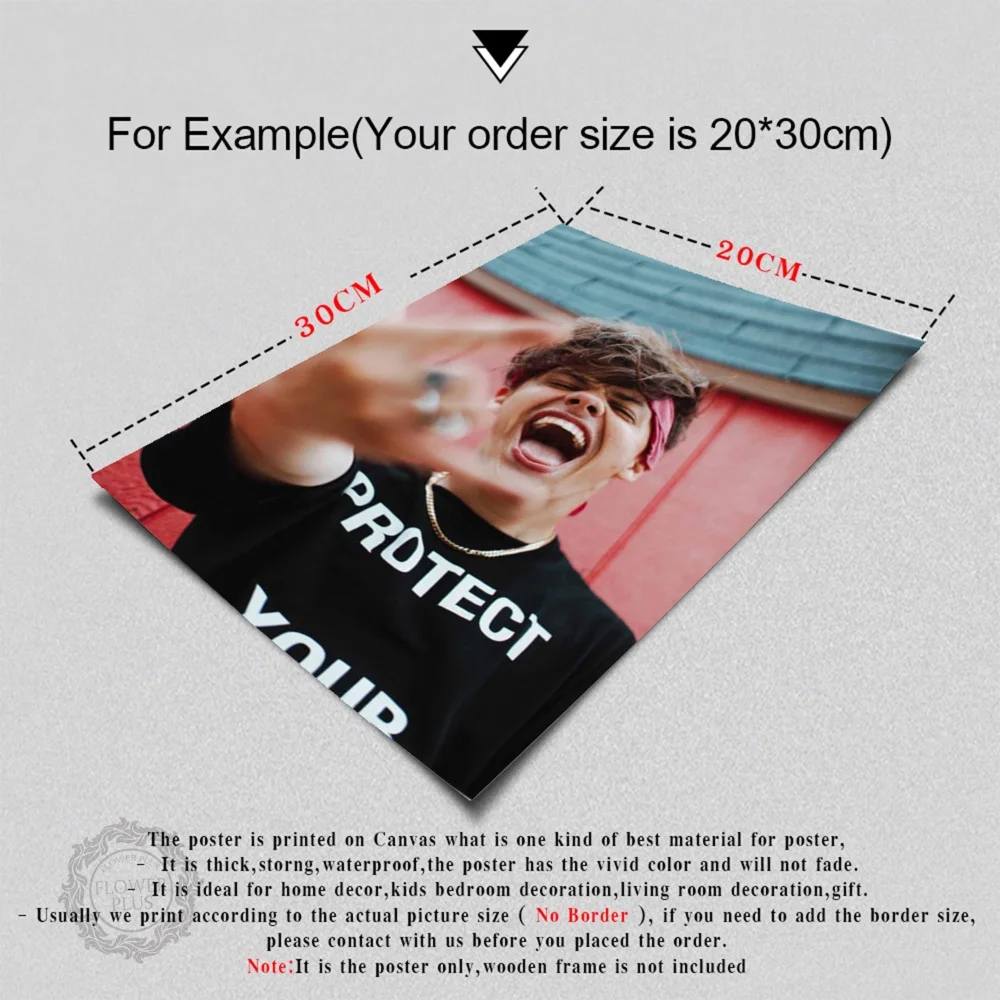 Hot Yungblud New Custom Rock Music Singer Star Art Painting Silk Canvas Poster Wall Home Decor quadro cuadros
Hot Yungblud New Custom Rock Music Singer Star Art Painting Silk Canvas Poster Wall Home Decor quadro cuadros