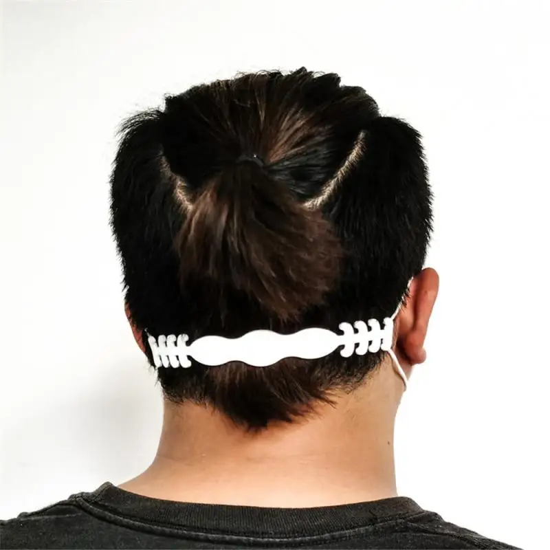 Soft Adjustable Face Mask Extension Buckle Earmuffle Mask Rope Silica Gel Anti-slip Eco-friendly Hooks Masks Accessories Tools
Soft Adjustable Face Mask Extension Buckle Earmuffle Mask Rope Silica Gel Anti-slip Eco-friendly Hooks Masks Accessories Tools
