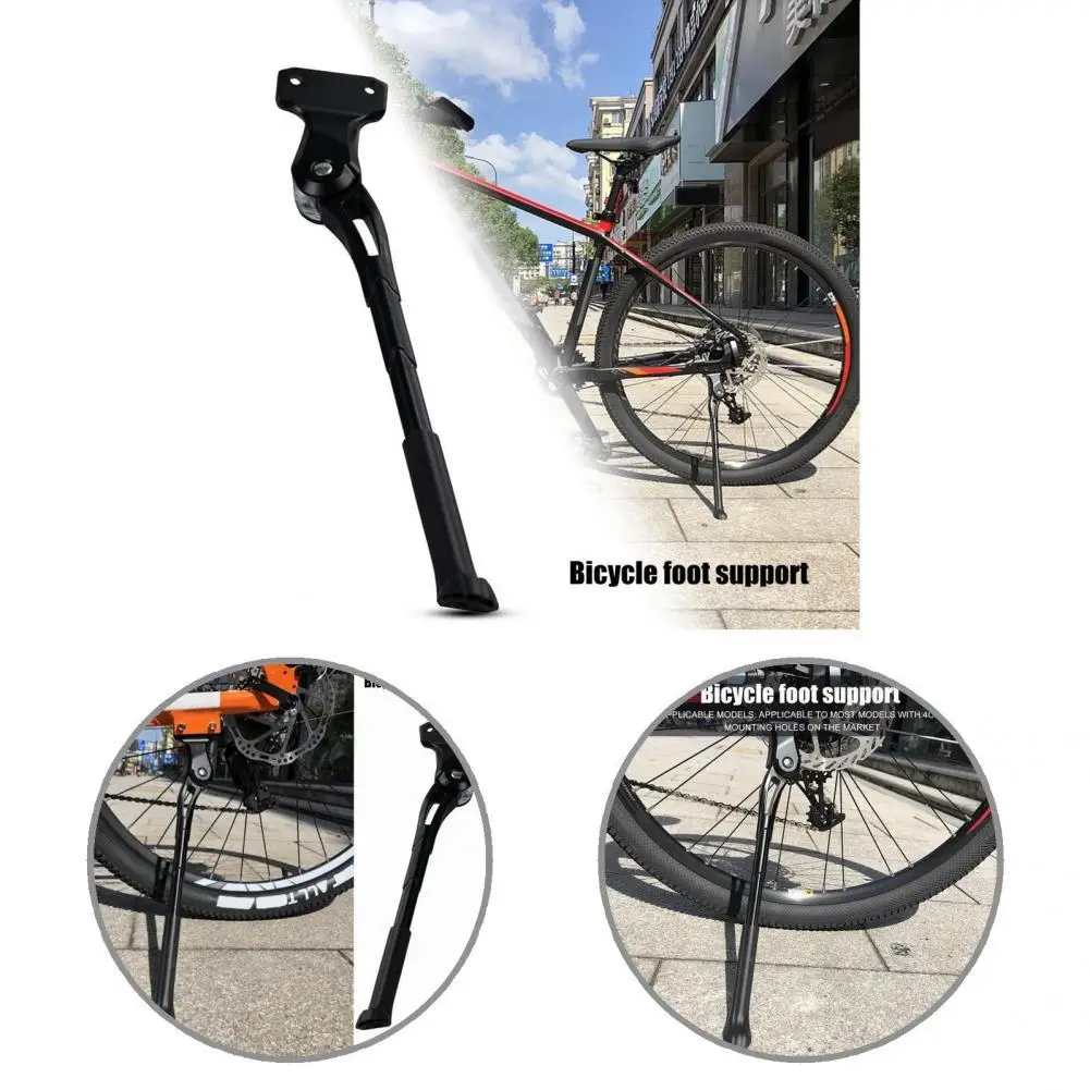 Aluminum Alloy Excellent High Hardness Bike Kickstand Bicycle Components Bicycle Kickstand Portable Cycling Accessory
Aluminum Alloy Excellent High Hardness Bike Kickstand Bicycle Components Bicycle Kickstand Portable Cycling Accessory