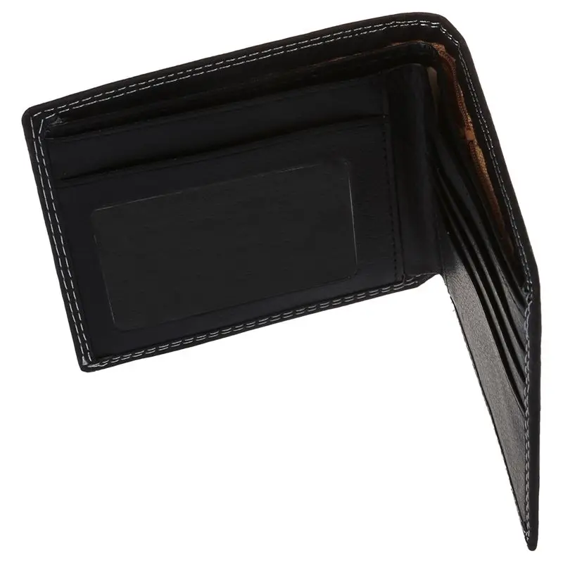 Мужской роскошный кожаный держатель для карт кошелек монет | Багаж и сумки
