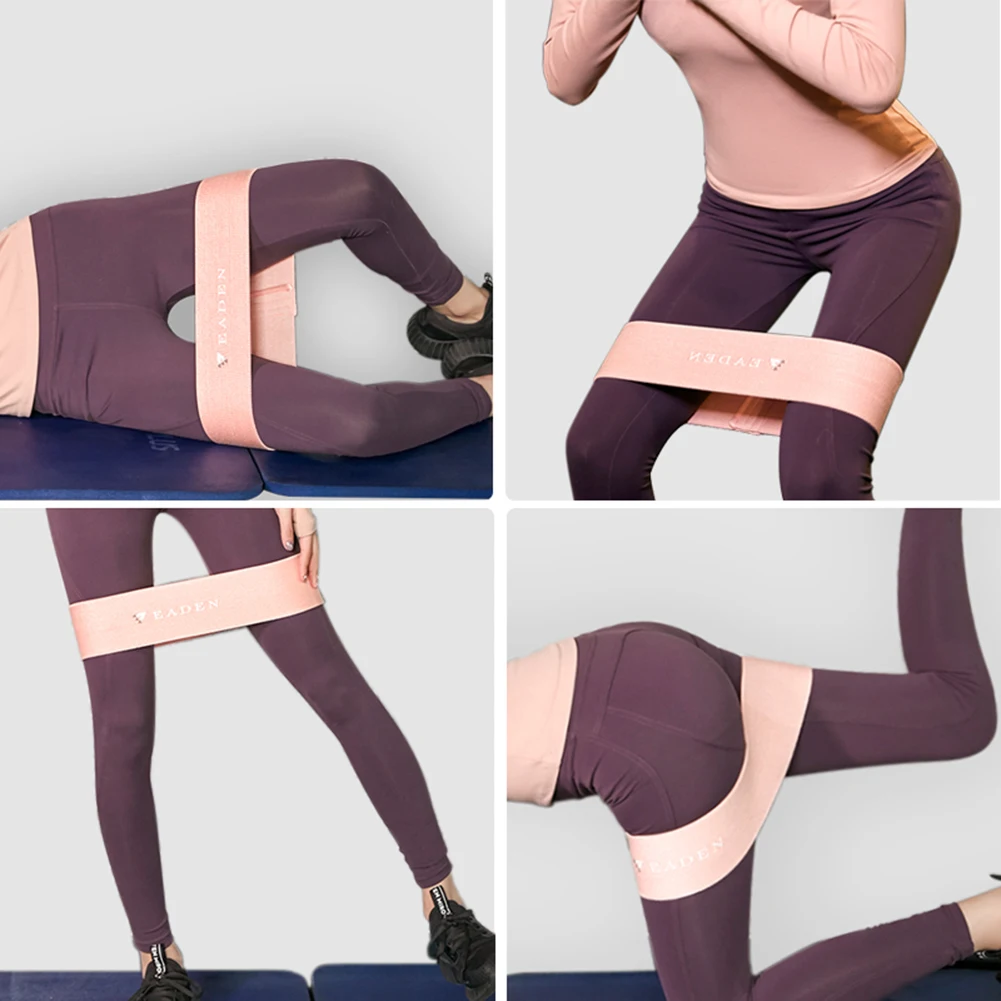 Elastic Belt Fitness Resistance Belt Practice Peaches Buttock Leg Training Hip Fitness Device Hip Lift Magic Elastic Ring 
Elastic Belt Fitness Resistance Belt Practice Peaches Buttock Leg Training Hip Fitness Device Hip Lift Magic Elastic Ring