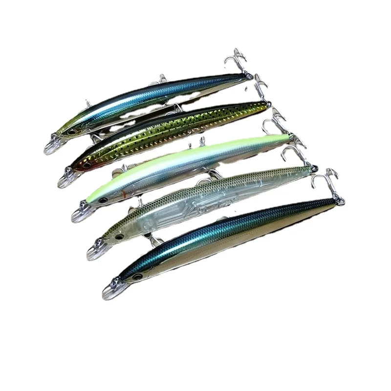 Cross Border Luya Bait Set Mino Bait Mino Luya Bait Luya False Bait Floating Mino 128mm 14.8g Fishing Lures
Cross Border Luya Bait Set Mino Bait Mino Luya Bait Luya False Bait Floating Mino 128mm 14.8g Fishing Lures