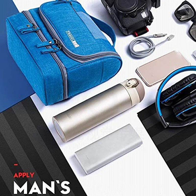 Multifunctional Waterproof Bathing Bag Hanging Grooming Organizer Bag Unisex Travel Toiletry Wash Cosmetic Bag
Multifunctional Waterproof Bathing Bag Hanging Grooming Organizer Bag Unisex Travel Toiletry Wash Cosmetic Bag
