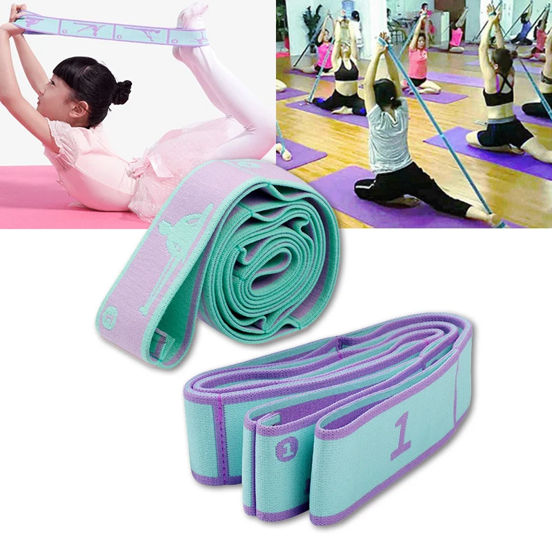 Multi-functional Dance Yoga Auxiliary Stretching Belt Adult Latin Training Elastic Bands Beginner Pilates Yoga Resistance Band
Multi-functional Dance Yoga Auxiliary Stretching Belt Adult Latin Training Elastic Bands Beginner Pilates Yoga Resistance Band