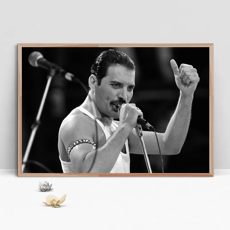 Freddie Mercury Bohemian Rock Music Star Posters And Prints Canvas Painting Wall Art Pictures Decorative Home Decor SILK poster
Freddie Mercury Bohemian Rock Music Star Posters And Prints Canvas Painting Wall Art Pictures Decorative Home Decor SILK poster