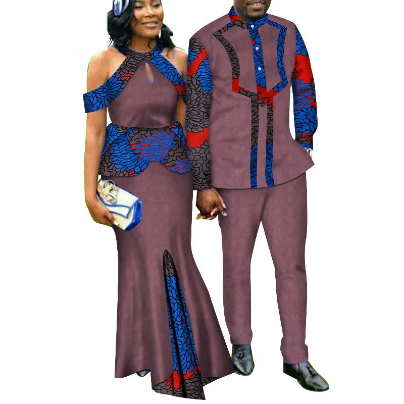 New promotion Two Piece Set African Couple Clothing Print Dashiki Lovers Men's Suit Women's Party Dress Skirts Tops Set Dress
New promotion Two Piece Set African Couple Clothing Print Dashiki Lovers Men's Suit Women's Party Dress Skirts Tops Set Dress
