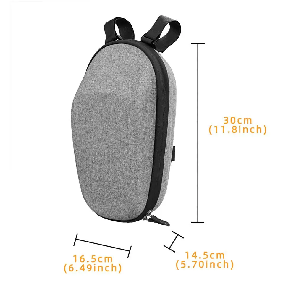 Durable Scooter Head Handle Bag Classic Delicate Scooter Head Handle Bag Waterproof Bottle Bag for Xiaomi M365 Electric Scooter
Durable Scooter Head Handle Bag Classic Delicate Scooter Head Handle Bag Waterproof Bottle Bag for Xiaomi M365 Electric Scooter