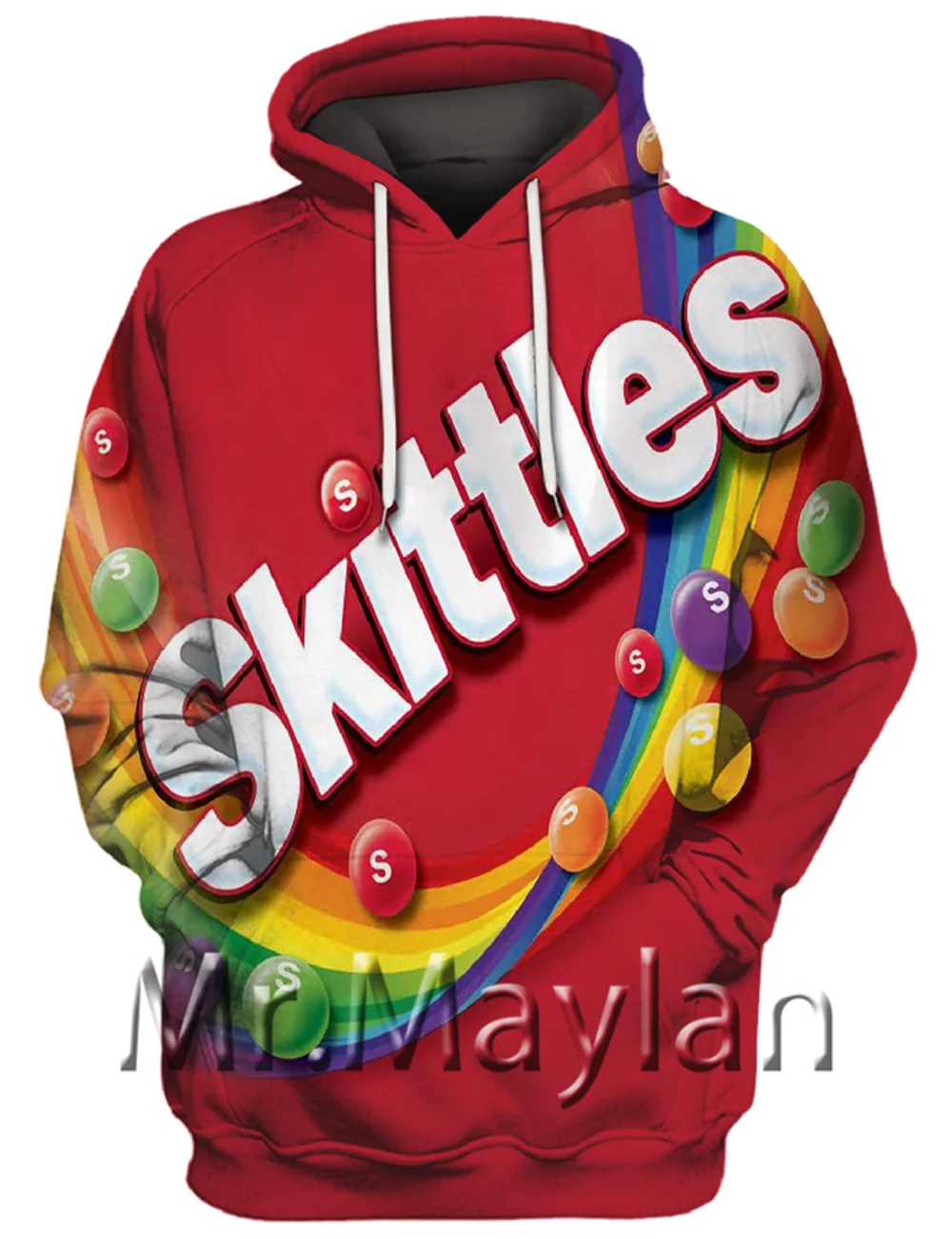 Толстовка Skittles с 3D принтом, Мужская/Женская хипстерская уличная одежда, Осенний свитшот с капюшоном в стиле хип-хоп для девушек, верхняя одежда
Толстовка Skittles с 3D принтом, Мужская/Женская хипстерская уличная одежда, Осенний свитшот с капюшоном в стиле хип-хоп для девушек, верхняя одежда
