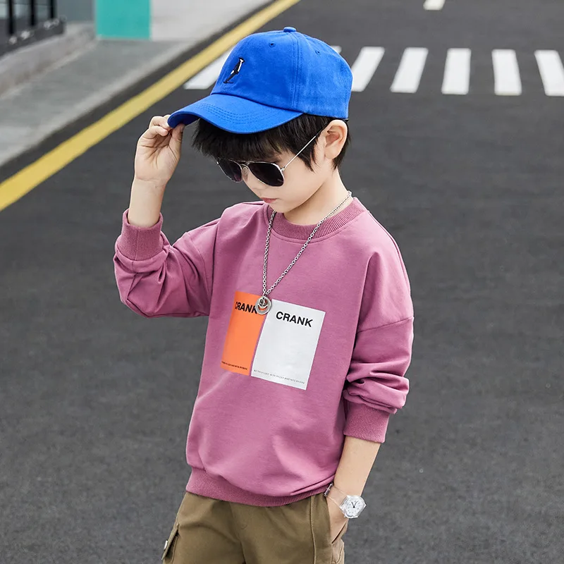 2021 Purple Spring Autumn Boys Sweatshirts Jacket Coat Kids Outwear Children Clothes Tops Teenager Gift High Quality
2021 Purple Spring Autumn Boys Sweatshirts Jacket Coat Kids Outwear Children Clothes Tops Teenager Gift High Quality