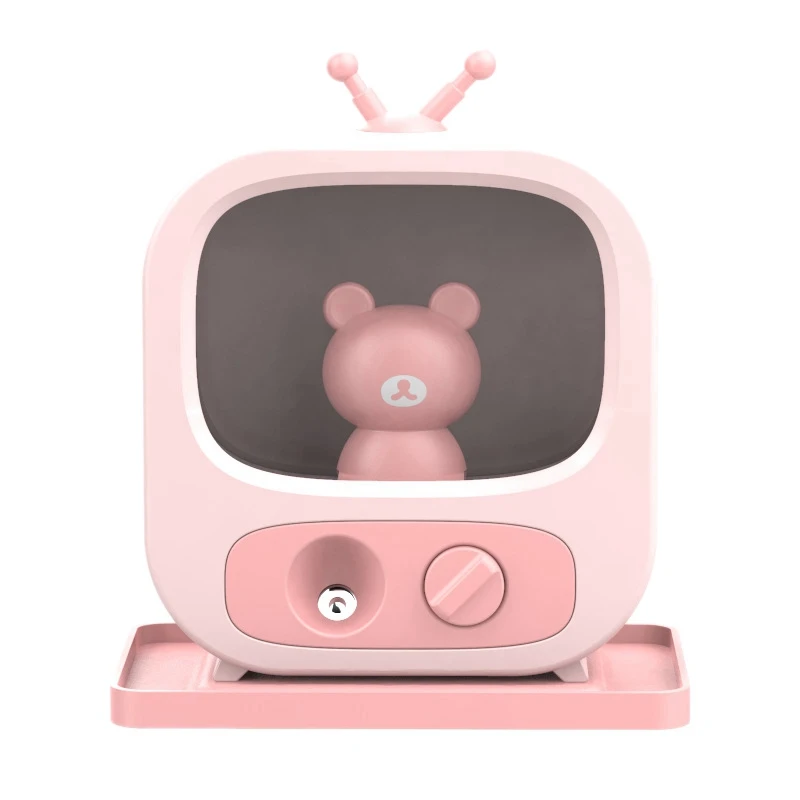 Air Humidifier Mini Portable USB Cool Mist Humidifiers Night Light Purify Silent for Home Bedroom Office Naughty bear
Air Humidifier Mini Portable USB Cool Mist Humidifiers Night Light Purify Silent for Home Bedroom Office Naughty bear