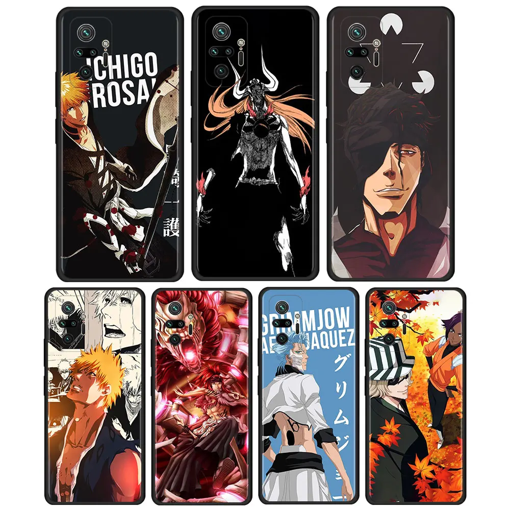 Bleach Anime Kurosaki Ichigo Cell Phone Case for Xiaomi Redmi Note 9S 9 4G 8 10 7 8T 9C 9A 7A 8A K40 K30 Pro Mobile Phones Cover
Bleach Anime Kurosaki Ichigo Cell Phone Case for Xiaomi Redmi Note 9S 9 4G 8 10 7 8T 9C 9A 7A 8A K40 K30 Pro Mobile Phones Cover