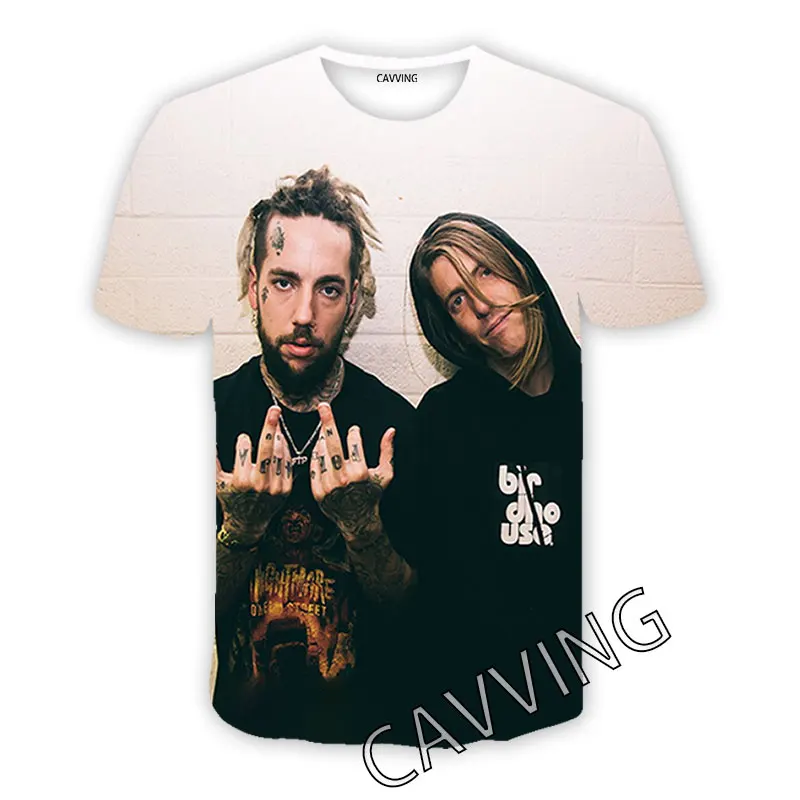 CAVVING 3D Printed $uicideboy$ Casual T-shirts Hip Hop T Shirts Harajuku Styles Tops Clothing for Men/women
CAVVING 3D Printed $uicideboy$ Casual T-shirts Hip Hop T Shirts Harajuku Styles Tops Clothing for Men/women
