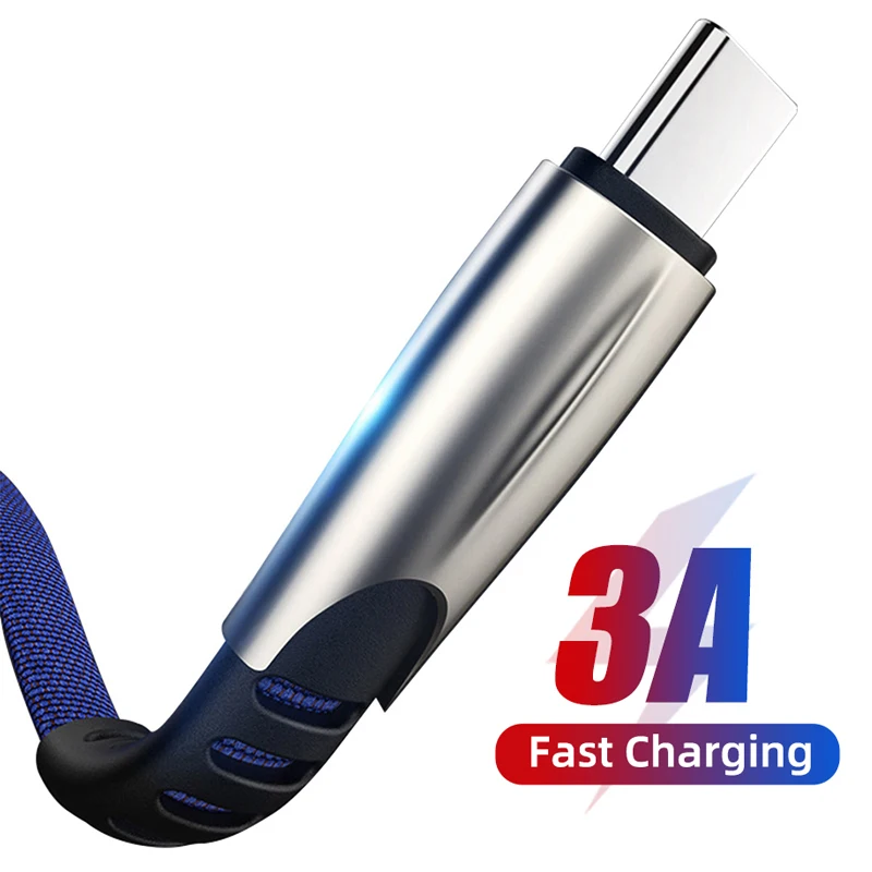 USB Type C Cable Mobile Phone Charger Micro USB Cable 3A Fast Charging Cord For iPhone 13 Pro Huawei P40 Xiaomi 11 Samsung S21 
USB Type C Cable Mobile Phone Charger Micro USB Cable 3A Fast Charging Cord For iPhone 13 Pro Huawei P40 Xiaomi 11 Samsung S21