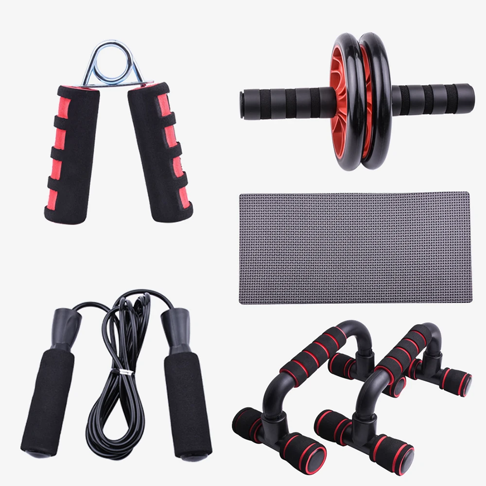 Resistance Bands Push Up Stand Bar Abdominal Wheel AB Roller Jump Rope Grip Strength Exercise Home Gym Fitness Muscle Trainer
Resistance Bands Push Up Stand Bar Abdominal Wheel AB Roller Jump Rope Grip Strength Exercise Home Gym Fitness Muscle Trainer