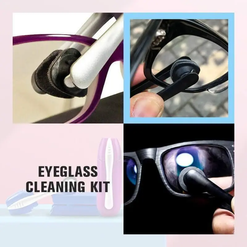 Eyeglass Cleaning Kit Eyewear Clean Brush Brush Maintenance Tool Professional Glasses Vision Care Portable Eyeglass Cleaner Tool
Eyeglass Cleaning Kit Eyewear Clean Brush Brush Maintenance Tool Professional Glasses Vision Care Portable Eyeglass Cleaner Tool