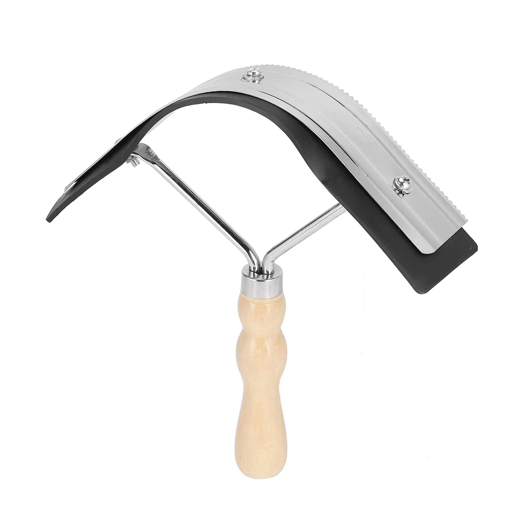 Horse Sweat Scraper Stainless Steel Scraping Sweat Scraper Animal Grooming Care Aid Washing Tool for Horses and Cattle
Horse Sweat Scraper Stainless Steel Scraping Sweat Scraper Animal Grooming Care Aid Washing Tool for Horses and Cattle