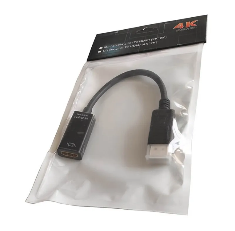 HIGH QUALITY DP to HDMI-Compatible Cable Adapter Male To Female For HP/DELL Laptop PC Display Port To 1080P HDMI-com' Converter
HIGH QUALITY DP to HDMI-Compatible Cable Adapter Male To Female For HP/DELL Laptop PC Display Port To 1080P HDMI-com' Converter