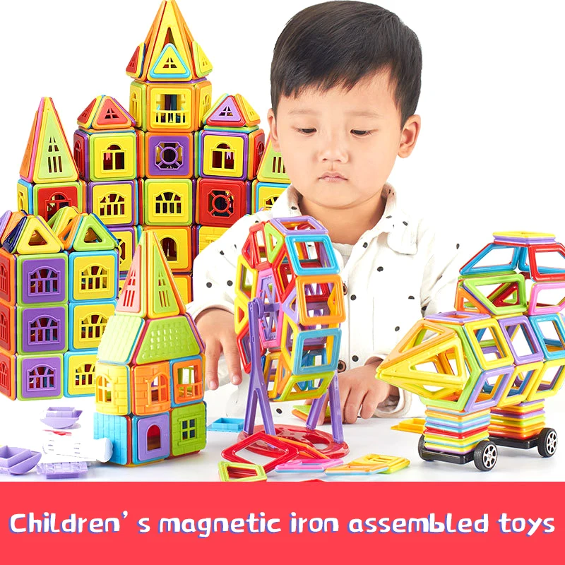 Mini Magnetic Piece Building Blocks Children's Ever-changing Magnetic Iron Assembling Early Education Educational Toys
Mini Magnetic Piece Building Blocks Children's Ever-changing Magnetic Iron Assembling Early Education Educational Toys