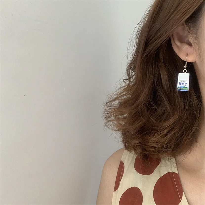 Undefined Women's Earrings Korean Fashion Unusual Cute Pendant Earring Stranger Things Aesthetic Gothic 2020 Trendy Piercing Ear
Undefined Women's Earrings Korean Fashion Unusual Cute Pendant Earring Stranger Things Aesthetic Gothic 2020 Trendy Piercing Ear