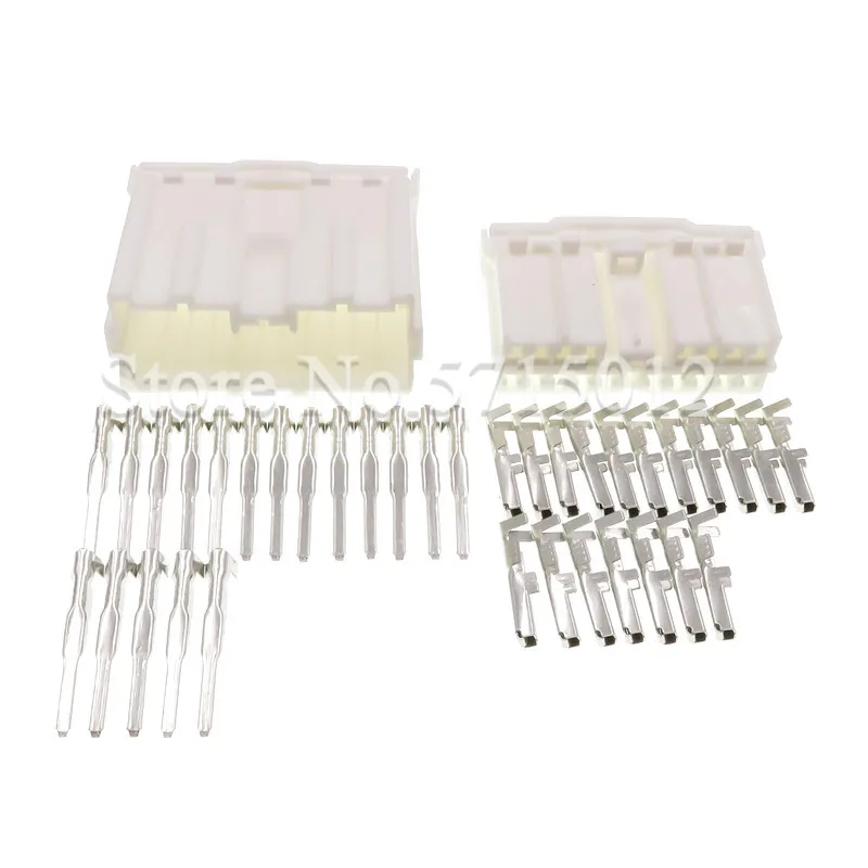 18 Hole MG620409 7122-8385 MG610408 7123-8385 Automotive Connector Female Male Wire Cable Socket
18 Hole MG620409 7122-8385 MG610408 7123-8385 Automotive Connector Female Male Wire Cable Socket