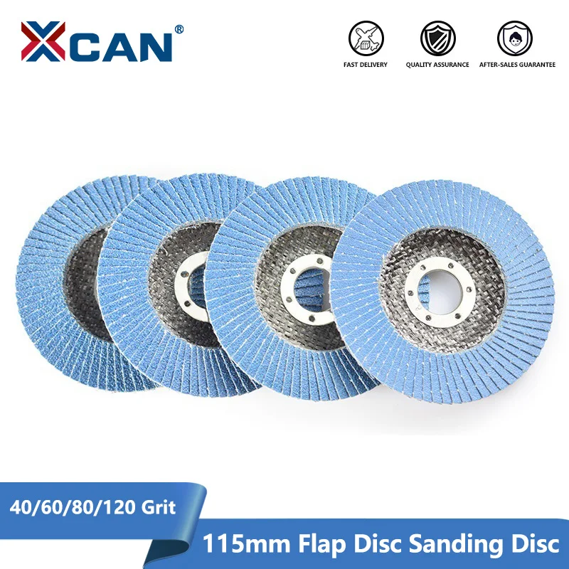 Шлифовальные диски XCAN насадки для углового полировального станка зернистость 115