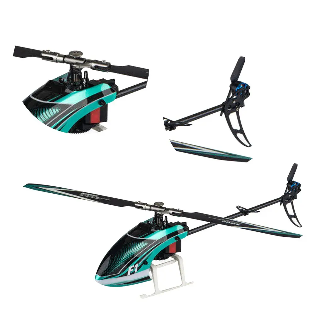 F1 3D/6G 6CH 3D Stunt Helicopter Dual Brushless Motor 4.3G All Metal Digital Servo Aircraft RC Model Toys Gifts
F1 3D/6G 6CH 3D Stunt Helicopter Dual Brushless Motor 4.3G All Metal Digital Servo Aircraft RC Model Toys Gifts